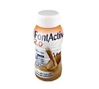 Fontactiv 2.0 Chocolate 24 Botes x 200 ml - Dieta Hiperproteica e Hipercalórica , Desnutrición
