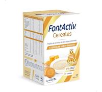 FontActiv 8 Cereales Galleta | 500g | Papilla de Cereales de Alto Valor Nutricional para Adultos y Mayores con Arroz, Avena, Maíz y más