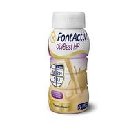 Fontactiv Diabest HP 24 Botes Multisabor 200 ml - Alimento Normocalórico e Hiperproteico, Diabetes