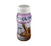 Fontactiv Diabest HP Sabor Chocolate 24 x 200 ml - Alimento Normocalórico e Hiperproteico, Diabetes