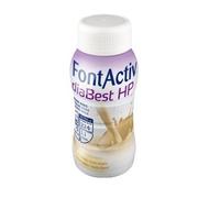 Fontactiv Diabest HP Vainilla 24x200 ml - Hiperproteica con Fibra
