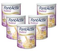 Fontactiv DiaBest Vainilla 5x400 gr