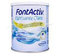 Fontactiv Espesante Claro 1 X 250 G - Espesante transparente para dificultades de deglución
