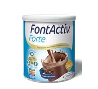 FontActiv Forte Chocolate- Suplemento Nutricional con Fibra para Adultos 0% Azúcares añadidos- 800 gr