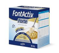 FontActiv Forte ProAction Neutro | 10 Sobres | Suplemento Nutricional con Fibra para Adultos - 0% Azúcares añadidos
