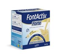 FontActiv Forte ProAction Vainilla | 14 Sobres | Suplemento Nutricional con Fibra para Adultos - 0% Azúcares añadidos