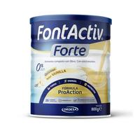 FontActiv Forte ProAction Vainilla | 800g | Suplemento Nutricional con Fibra para Adultos - 0% Azúcares añadidos