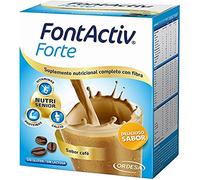 FontActiv Forte sabor Café (14 sobres x 30grs) Suplemento Nutricional para adultos y mayores - 1 o 2 sobres al día.