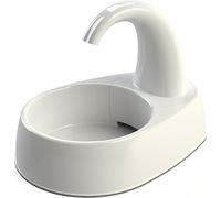 Fontaine a boire TRIXIE Curved Stream - Plastique - 2,5L - 25 × 24,5 × 35 cm - Blanc
