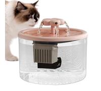 Fontaine À Eau Pour Chat 1.2L Fontaine Automatique Animaux Domestiques Silencieuse Circulation Constante Gamelle Hydratation Intérieur Cuisine Salon Chambre Appartement Aire Jeu Accessoire Pratique