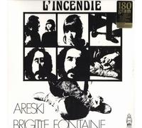 Fontaine,Brigitte - L'incendie (180 Gram Vinyl) [Import] [Vinilo]