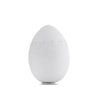 Fontana Arte Uovo, lámpara de sobremesa Outdoor, blanco - large