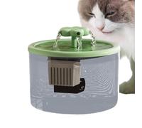 Fontana Bevitore Automatica Per Gatti 1.2l - Fontana Automatica Per Gatti Con Erogatore Silenzioso | Rifornimento Idratazione Silenzioso Perr Ambiente Casa Cucina Zona Giochi Soggiorno Appartamento