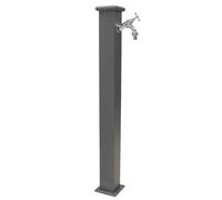 Fontana de Columna Olimpia de Acero + Fundido Exterior Casa Jardín Grifo 303C