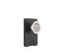 Fontana de Trevi Palazzo Poli Desde 1762 Roma Italia PopSockets PopWallet para MagSafe