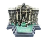 Fontana de Trevi Roma Italia recuerdo de viaje hogar oficina ventana mesa decoración escritorio decoración estatua colección