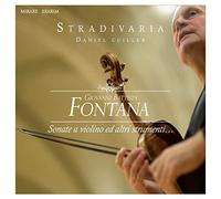 Cuiller,Daniel - Sonate a Violino-Stradivaria