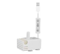 Fontana Per Gatti - Per Gatti Senza Fili | Gatto Acciaio, Circolazione Acqua Silenzioso Per Vasche Pesci Fontane Bevande Animali, Super Silenzioso Dispensador