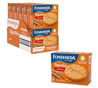 Fontaneda Digestive Original, Deliciosas para Desayunos y Meriendas, 10 Cajas de 700 g