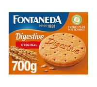 Fontaneda Digestive Original, Galletas Crujientes, Deliciosas para Desayuno y Merienda, 700 g