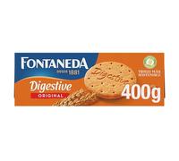 Fontaneda Digestive Original Galletas, Crujientes y Sabrosas, para Desayuno y Snacks, 400 g