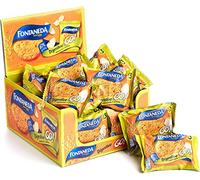 Fontaneda Galletas Digestive Go con Cereales y Manzana, 36 Bolsas Individuales de 44 g