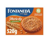 Fontaneda Galletas MarieLu Integral, 65% de Cereales, 520g