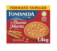 Fontaneda La Buena Maria Galletas, Ideal para toda la familia, Galletas crujientes, 1,4 kg