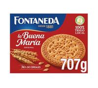 Fontaneda La Buena Maria Galletas, Optimo para toda la familia, 707g | Galletas La Buena María elaboradas con cereales, ideales para compartir en familia en desayunos, meriendas y recetas caseras