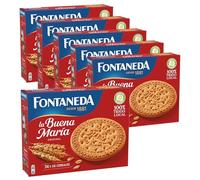 Fontaneda La Buena Maria Galletas, para toda la familia, 6 Cajas de 707 g