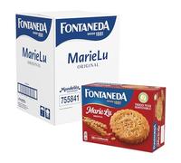 Fontaneda MarieLu Galletas Originales, 60% cereales, 16 Cajas de 550 g