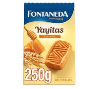 Fontaneda Yayitas Galletas con Miel, 250 g