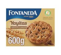 Fontaneda Yayitas Galletas con Pepitas de Chocolate, 600g