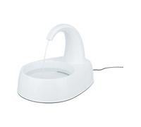 Fontanella curved stream in plastica 2.5l misura 25x24.5x35cm Trixie