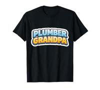 Fontanero Abuelo Orgulloso Abuelo Nieto Camiseta