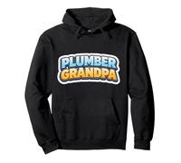 Fontanero Abuelo Orgulloso Abuelo Nieto Sudadera con Capucha