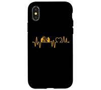 Fontanero Divertido de latidos Carcasa para iPhone X/XS