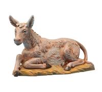 Fontanini by Roman - Figura de belén Sentado de Burro, 5 Pulgadas