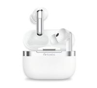 FONTASTIC 264733 Auriculares Auriculares BT 5.4 TWS con Hybrid ANC + ENC 6 Micrófonos Funda USB-C™ y Carga Inalámbrica Blanco