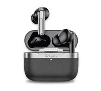 FONTASTIC 264740 Auriculares inalámbricos TWS híbridos ANC+ENC Aura Negro Negro