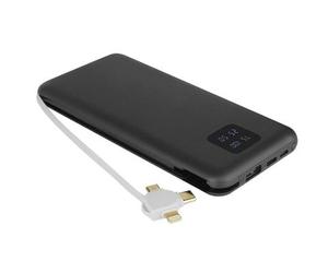Fontastic Powerbank Kari 10.000 mAh cable de carga integrado 4en1