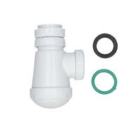 Fontastock FSKFSI001 sifón tipo botella corto extensible 1-1/2" 32/40