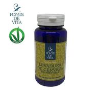 Fonte de Vita - Saccharomyces cerevisiae (Levadura de cerveza revitalizada) 80 cápsulas de 400 mg por cápsula
