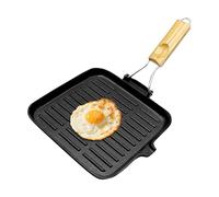 Fonte Grill Herd - Accesorios de cocina duraderos con mango plegable | Se puede utilizar para barbacoa de horno, barbacoa, camping, fácil de manejar y almacenar utensilios