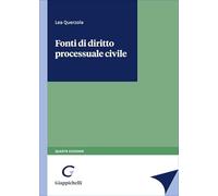 Fonti di diritto processuale civile
