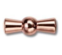Fontini 30967311 Recambio Lazo Rotativo Garby en Metal Cobre Brillante con Tornillos Cobre