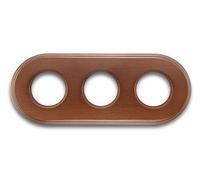 Fontini 31-803-21-2 - Marco madera haya 3 elemento colonial envejecido pack