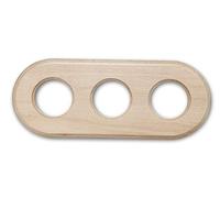 Fontini 31803812 Marco 3 Elementos Madera Haya Natural