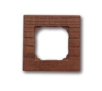 Fontini 37801032 Marco 1 Elemento Madera Acabado Tabaco