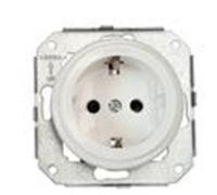 Fontini - base empotrar tt lat blanco nieve garby colonial Ref. 6584010008